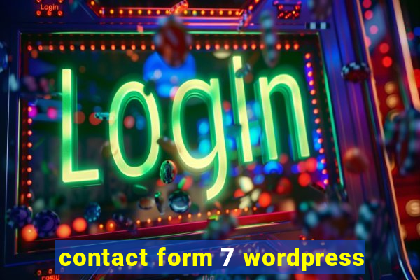 contact form 7 wordpress